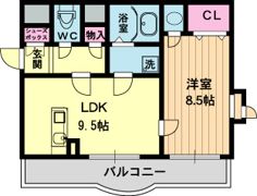 メゾン・ド・パイユの間取り画像