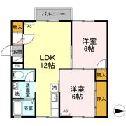 セジュールハミング Aの間取り画像