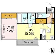ロージーの間取り画像
