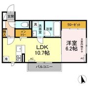ロージーの間取り画像