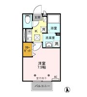グレイ飯塚の間取り画像