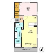 レイクルイーズの間取り画像