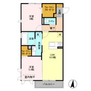 roi del'ours Ⅲの間取り画像