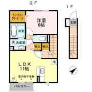 リヴェールの間取り画像