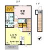 リヴェールの間取り画像