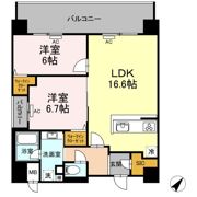 ALOFTⅡの間取り画像