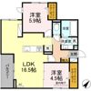 トリシア諸岡の間取り画像