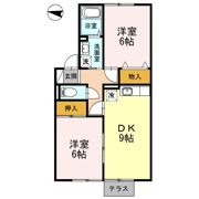 セジュール城戸の間取り画像