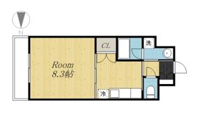 ステュディオ松村の間取り画像