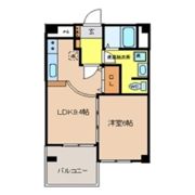 カルム竹林の間取り画像