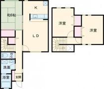 バーベナ朱雀2号地の間取り画像
