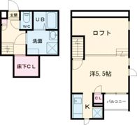 CB鳥栖フラネの間取り画像