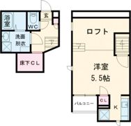 CB鳥栖フラネの間取り画像