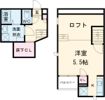 CB鳥栖フラネの間取り画像