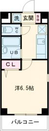 シェドゥーブル等持寺の間取り画像
