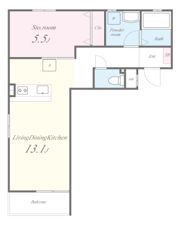 WindBell栄本町の間取り画像