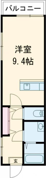 フレスコ・プレッタの間取り画像