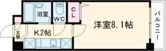 スマートコート南草津の間取り画像