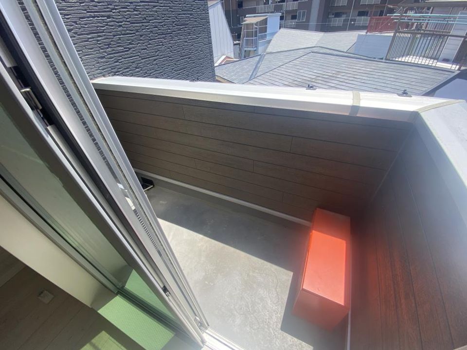 ベランダ・バルコニー