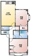 壱刻館の間取り画像