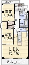 ボナールの間取り画像