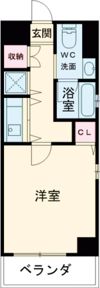 izumiの間取り画像