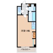 パレスMの間取り画像