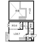 Ampio日比野弐番館の間取り画像
