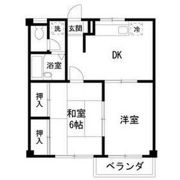 エステートピア日吉の間取り画像