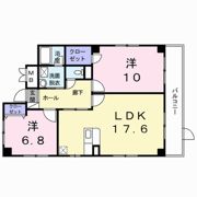 アパルトマン505の間取り画像