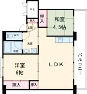 ビレッジハウス東光台1号棟の間取り画像