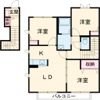 パルテール・加古川Bの間取り画像