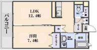 グランストーク西島の間取り画像