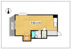 エスポワール城西の間取り画像