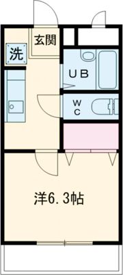 コーラルの間取り画像