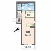 シャーメゾン コウジマチの間取り画像