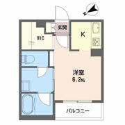シャーメゾン コウジマチの間取り画像