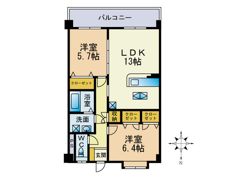 リージェンシー土井の間取り画像