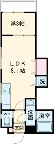 サンステージ元町の間取り画像
