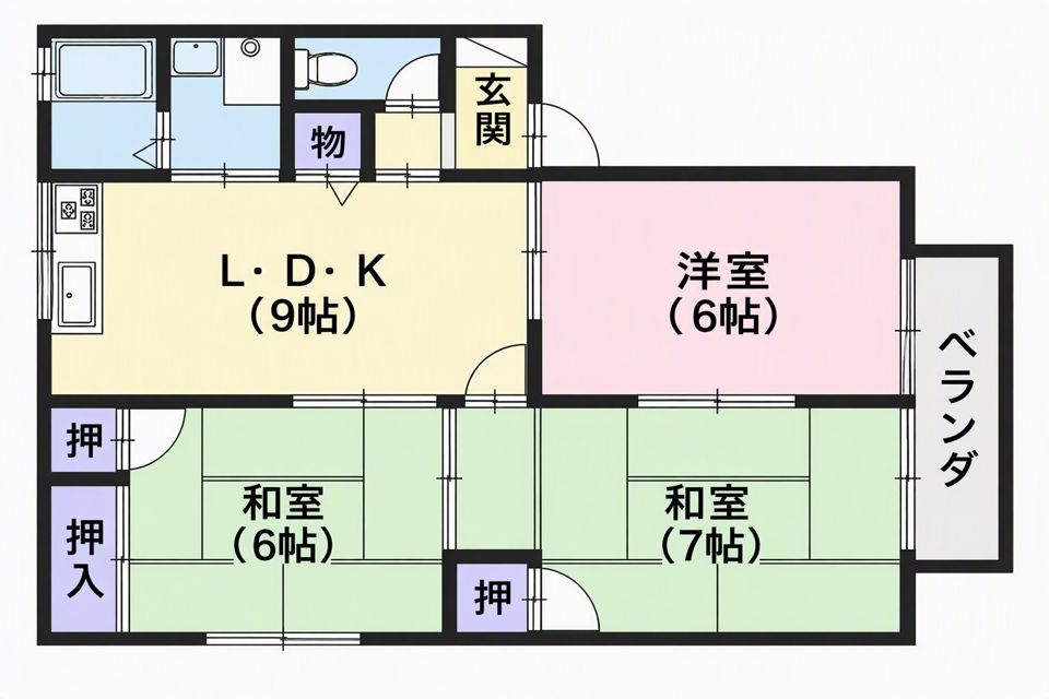 間取図