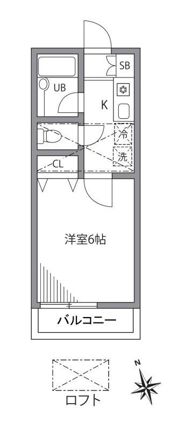 つつじヶ丘ビレッジの間取り画像