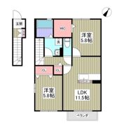 ローズタウン小山の間取り画像