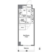 コンフォリア錦糸町DEUXの間取り画像