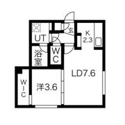 Rilassa HASSAMU(リラッサハッサム)の間取り画像