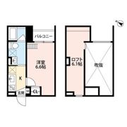 マルシエル神戸(マルシエルコウベ)の間取り画像