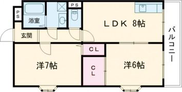 プレミエールクラーテの間取り画像