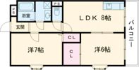 プレミエールクラーテの間取り画像
