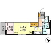 D-assembleの間取り画像