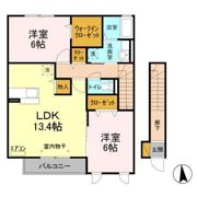 グレイスヒルの間取り画像