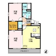 カトルセゾンの間取り画像